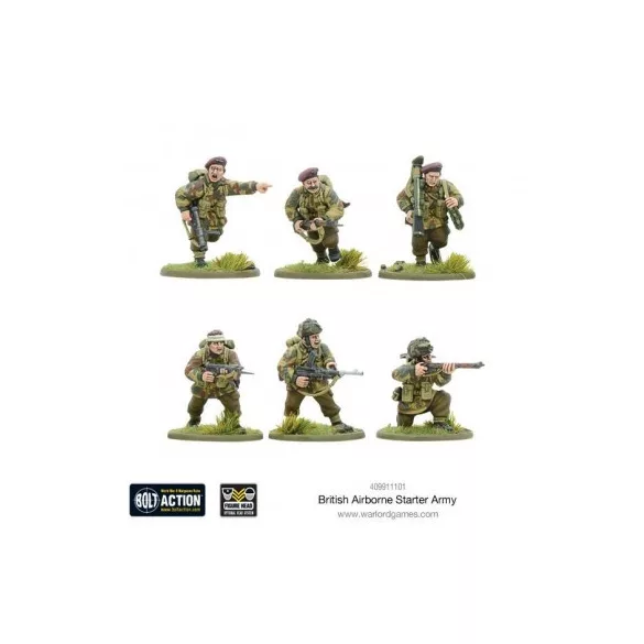 Bolt Action - British Airborne Starter Army - angol kiadás