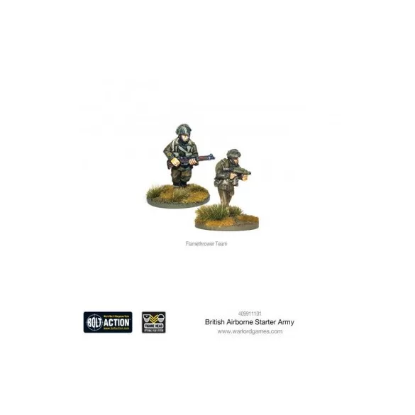 Bolt Action - British Airborne Starter Army - angol kiadás