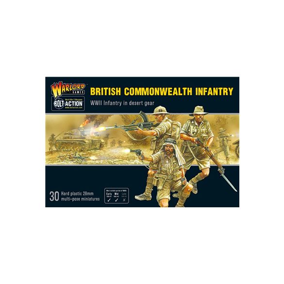 Bolt Action - British Commonwealth Infantry - EN-402011017