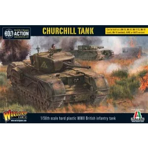 Bolt Action - Churchill Infantry Tank - EN-402011002