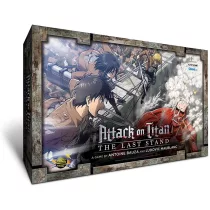 Attack on Titan - The Last Stand angol nyelvű társasjáték