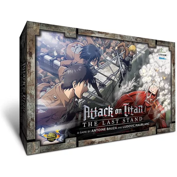 Attack on Titan - The Last Stand angol nyelvű társasjáték