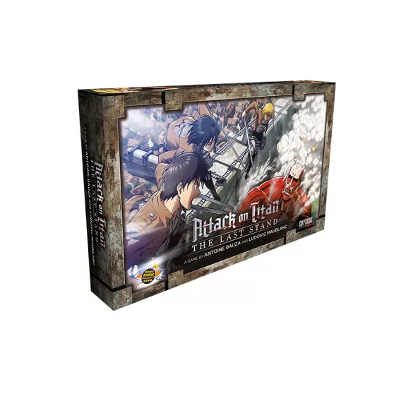 Attack on Titan - The Last Stand angol nyelvű társasjáték