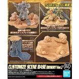 Gundam Accessories - Customize Scene Base for 30MM (Desert Vers.)-MK59535