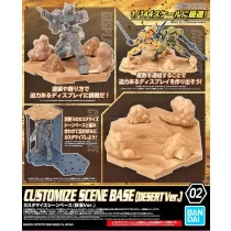 Gundam Accessories - Customize Scene Base for 30MM (Desert Vers.)-MK59535