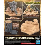 Gundam Accessories - Customize Scene Base for 30MM (Desert Vers.)-MK59535