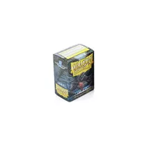 Dragon Shield Standard Sleeves - Matte Black (100 Sleeves)-AT-11002