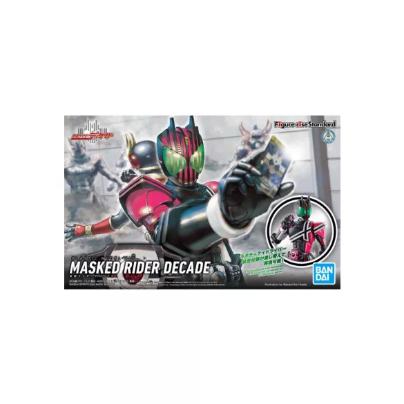 Figure-rise Standard MASKED RIDER DECADE építhető figura