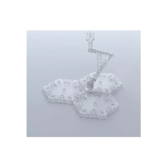 Gundam Accessories - Action Base 4 (Clear)-MK58814