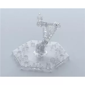 Gundam Accessories - Action Base 5 (Clear)-MK58816