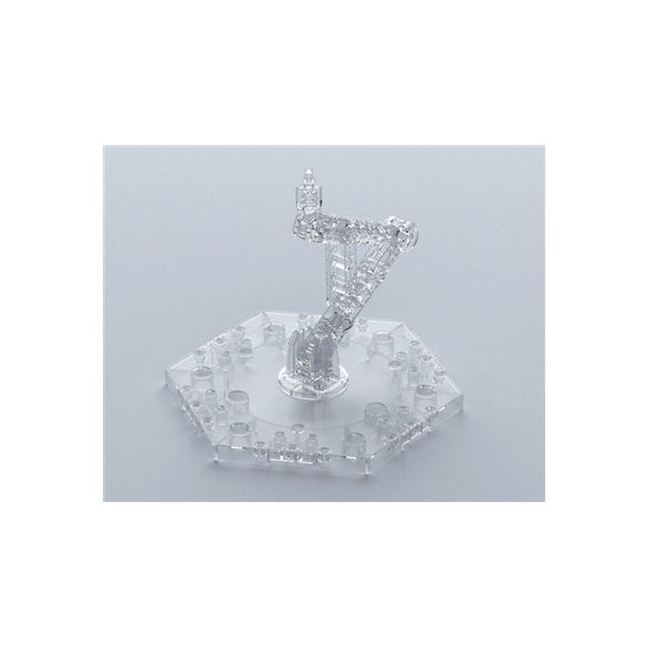 Gundam Accessories - Action Base 5 (Clear)-MK58816