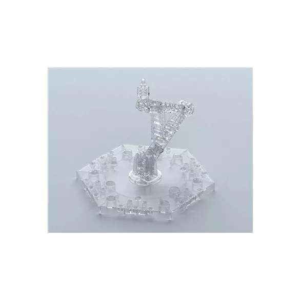 Gundam Accessories - Action Base 5 (Clear)-MK58816