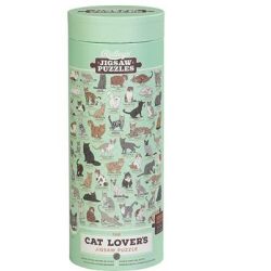 Cat Lover's 1000 Piece Jigsaw Puzzle-JIG034