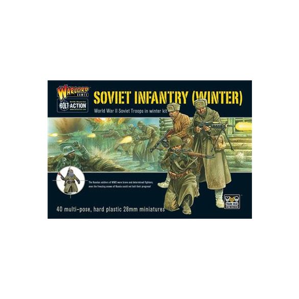 Bolt Action - Soviet Winter Infantry - EN-WGB-RI-04