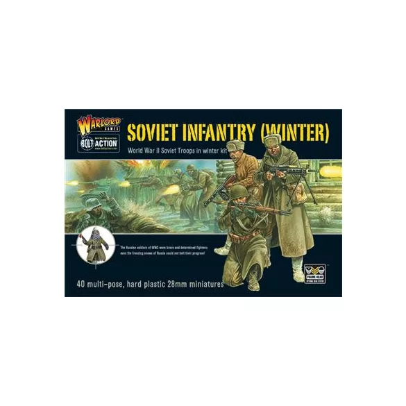 Bolt Action - Soviet Winter Infantry - EN-WGB-RI-04