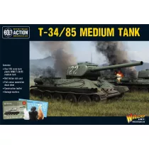 Bolt Action - T34/85 Medium Tank - EN-402014004