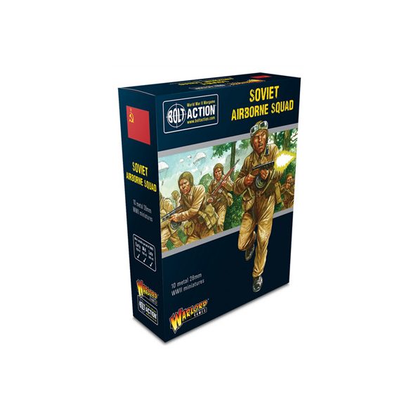 Bolt Action - Soviet Airborne Squad - EN-402214009