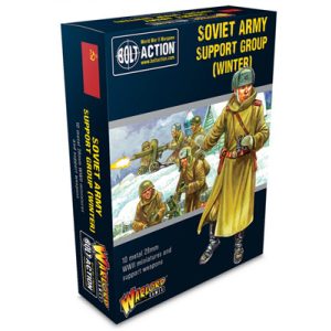 Bolt Action - Soviet Army Support Group (Winter) - EN-402214005
