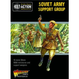 Bolt Action - Soviet Army Support Group (HQ, Mortar & MMG) - EN-402214004