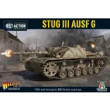 Bolt Action - StuG III műanyag harcjármű készlet - EN