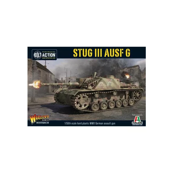 Bolt Action - StuG III - EN-402012007