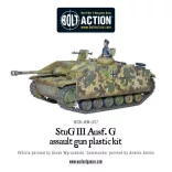 Bolt Action - StuG III műanyag harcjármű készlet - EN