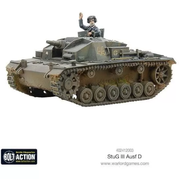 Bolt Action - StuG III műanyag harcjármű készlet - EN