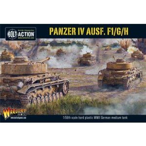 Bolt Action - Panzer IV Ausf. F1/G/H Medium Tank - EN-402012010