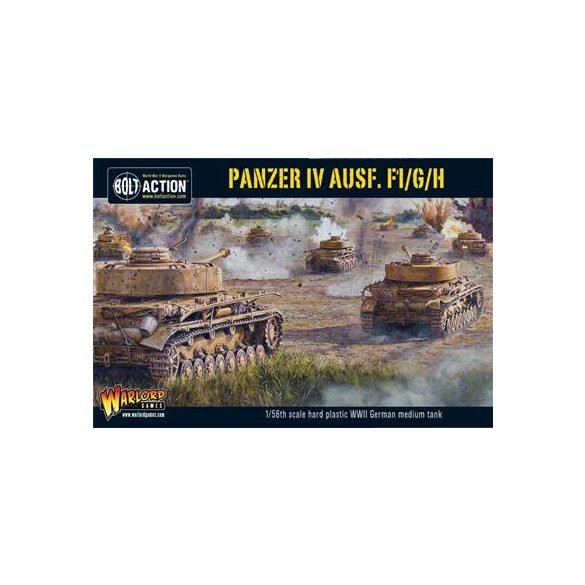 Bolt Action - Panzer IV Ausf. F1/G/H Medium Tank - EN-402012010