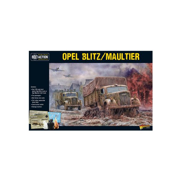Bolt Action - Opel Blitz/Maultier - EN-402012018