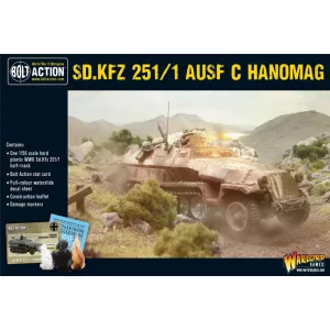 Bolt Action - Sd.Kfz 251/1 Ausf C Hanomag - EN-402012025