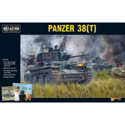 Bolt Action - Panzer 38(t) - EN-402012031