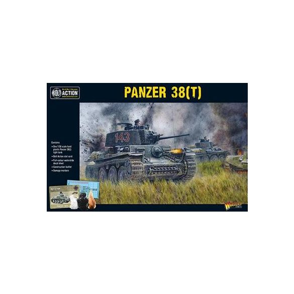 Bolt Action - Panzer 38(t) - EN-402012031