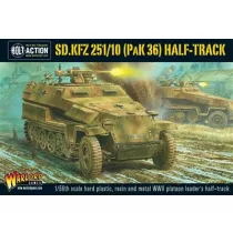 Bolt Action - Sd.Kfz 251/10 Pak 36 Half-Track - EN-WGB-WM-502
