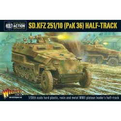 Bolt Action - Sd.Kfz 251/10 Pak 36 Half-Track - EN-WGB-WM-502