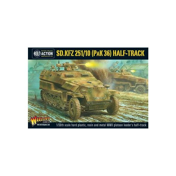 Bolt Action - Sd.Kfz 251/10 Pak 36 Half-Track - EN-WGB-WM-502