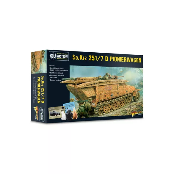 Bolt Action - Sd.Kfz 251 D Pionierwagen - EN-402012040