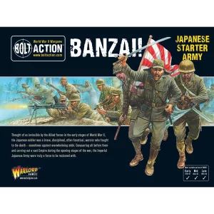 Bolt Action - Banzai! Japanese Starter Army - EN-402616001