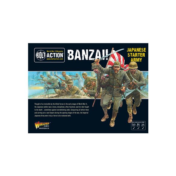 Bolt Action - Banzai! Japanese Starter Army - EN-402616001