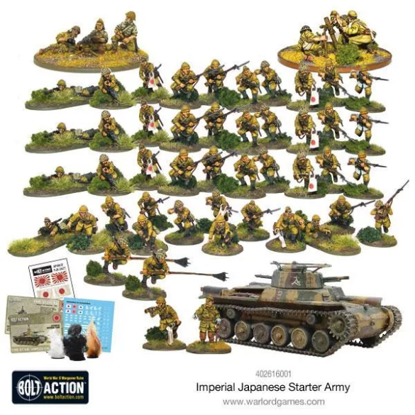 Bolt Action - Banzai! Japanese Starter Army - EN-402616001