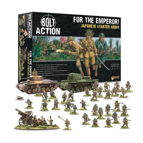 Bolt Action - Banzai! Japanese Starter Army - EN-402616001