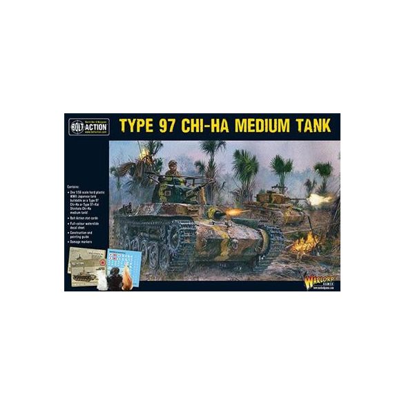 Bolt Action - Chi-Ha Japanese tank - EN-402016002
