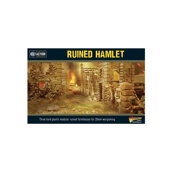 Bolt Action - Scenery Ruined Hamlet - EN-802010005