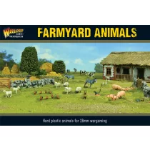 Bolt Action - Scenery Farmyard Animals - EN-EIEIO