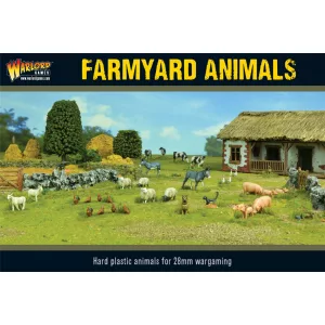 Bolt Action - Scenery Farmyard Animals - EN-EIEIO