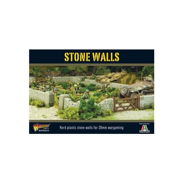 Bolt Action - Scenery Stone Walls - EN-WG-TER-38