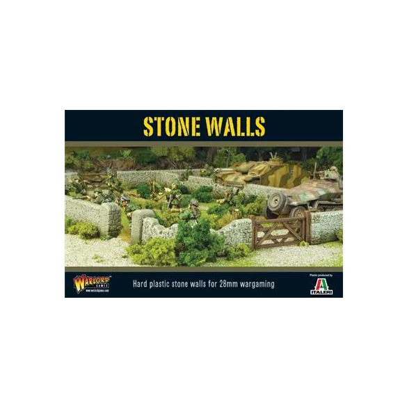 Bolt Action - Scenery Stone Walls - EN-WG-TER-38