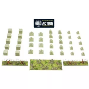Bolt Action - Scenery Anti-Tank Obstacles - EN-WG-TER-39