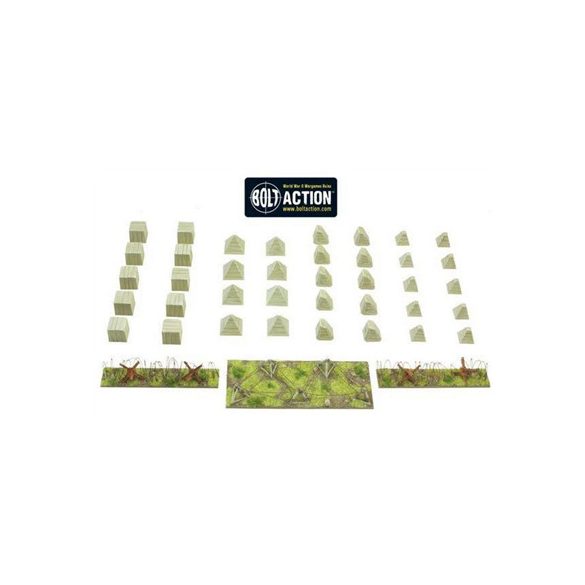 Bolt Action - Scenery Anti-Tank Obstacles - EN-WG-TER-39