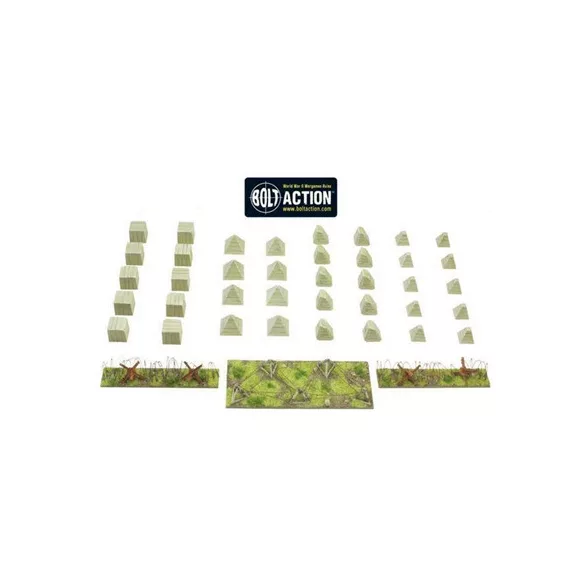 Bolt Action - Scenery Anti-Tank Obstacles - EN-WG-TER-39